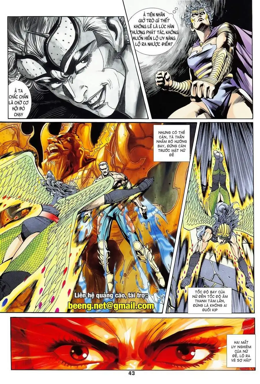 Truyện Tranh Long Hổ 5 Thế trang 8