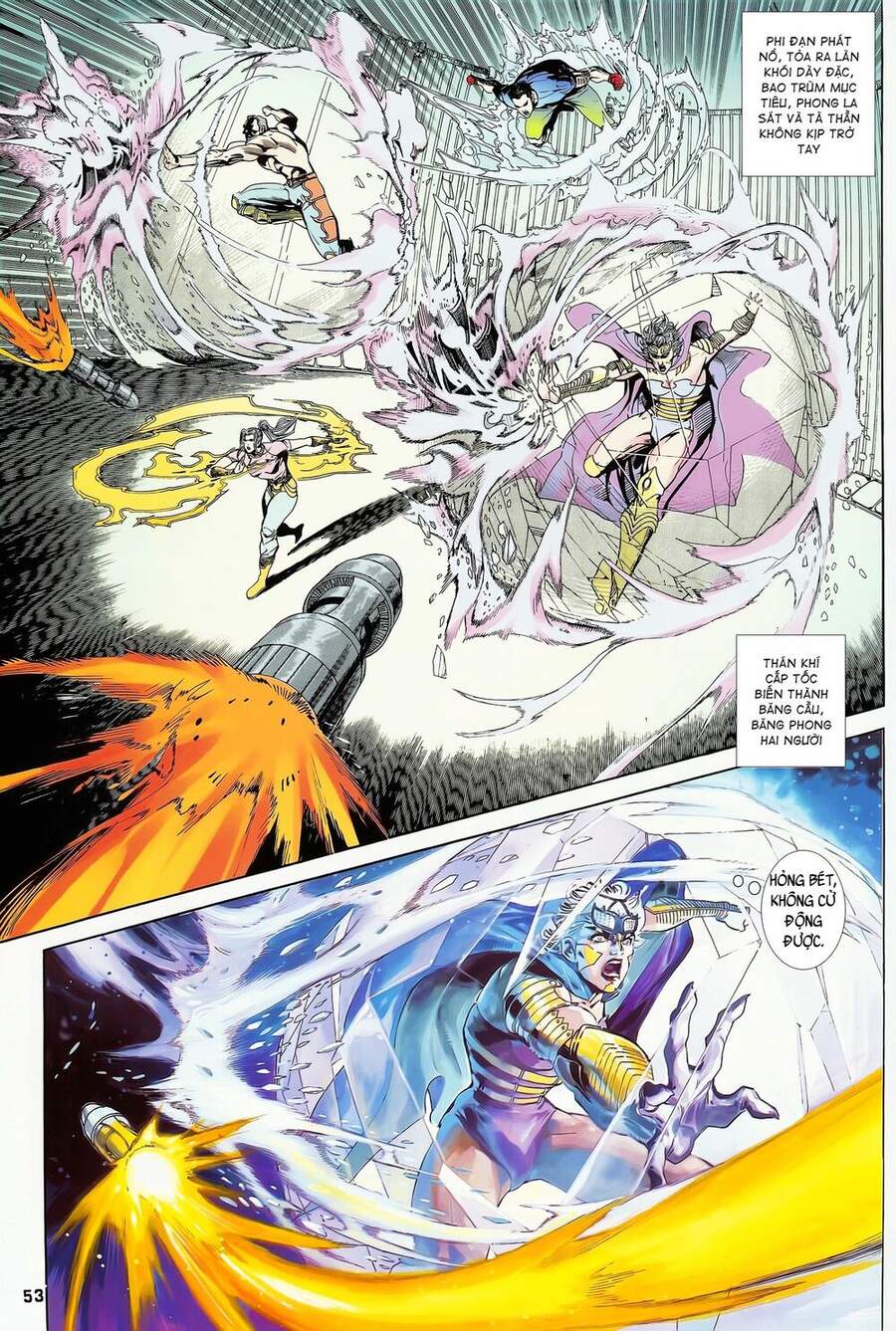 Truyện Tranh Long Hổ 5 Thế trang 8