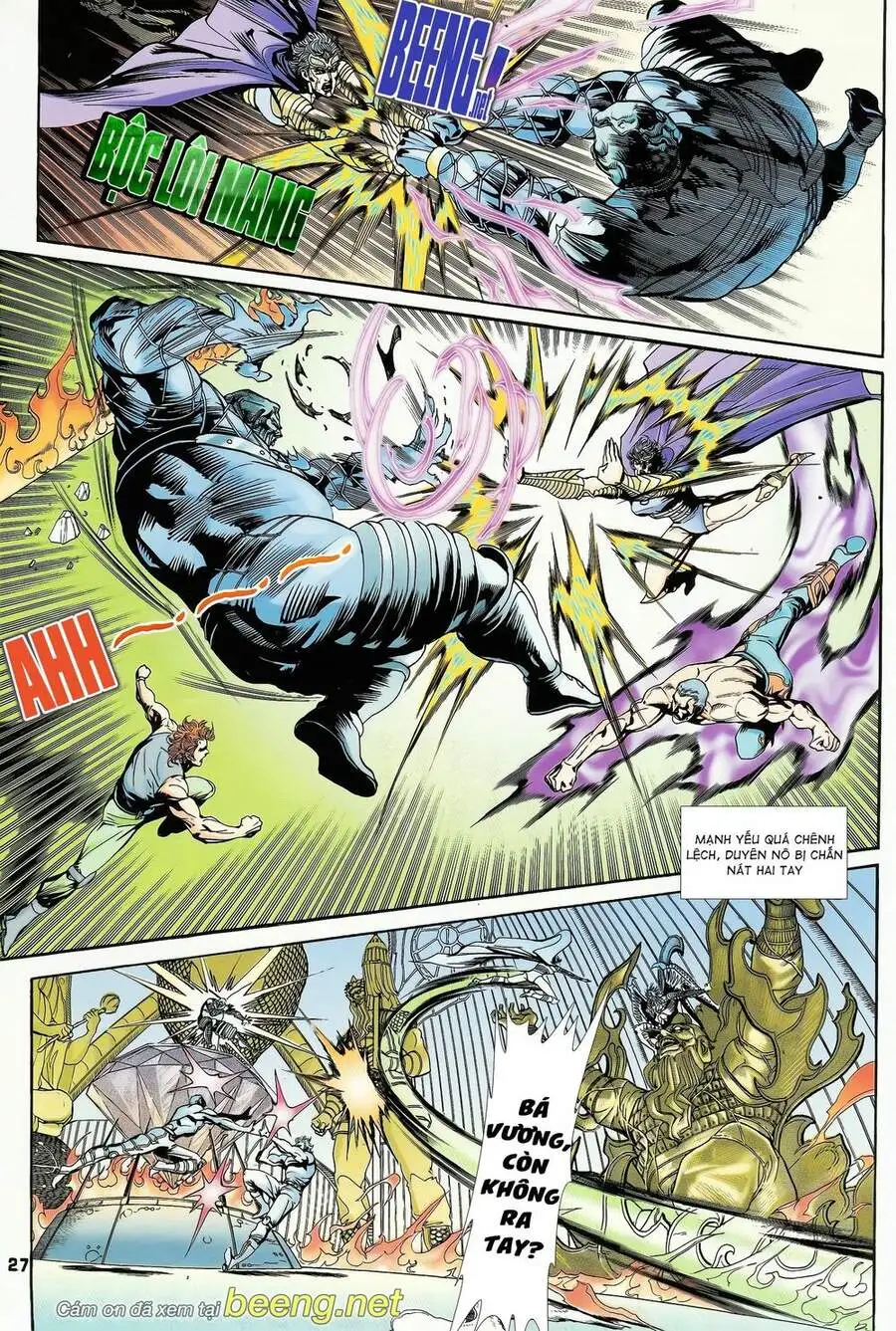 Truyện Tranh Long Hổ 5 Thế trang 8