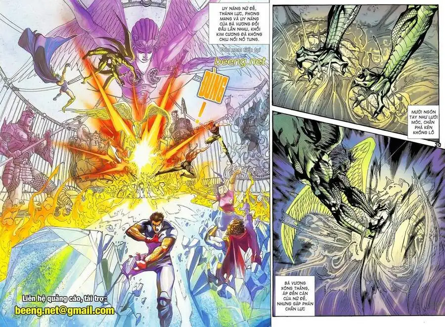 Truyện Tranh Long Hổ 5 Thế trang 8