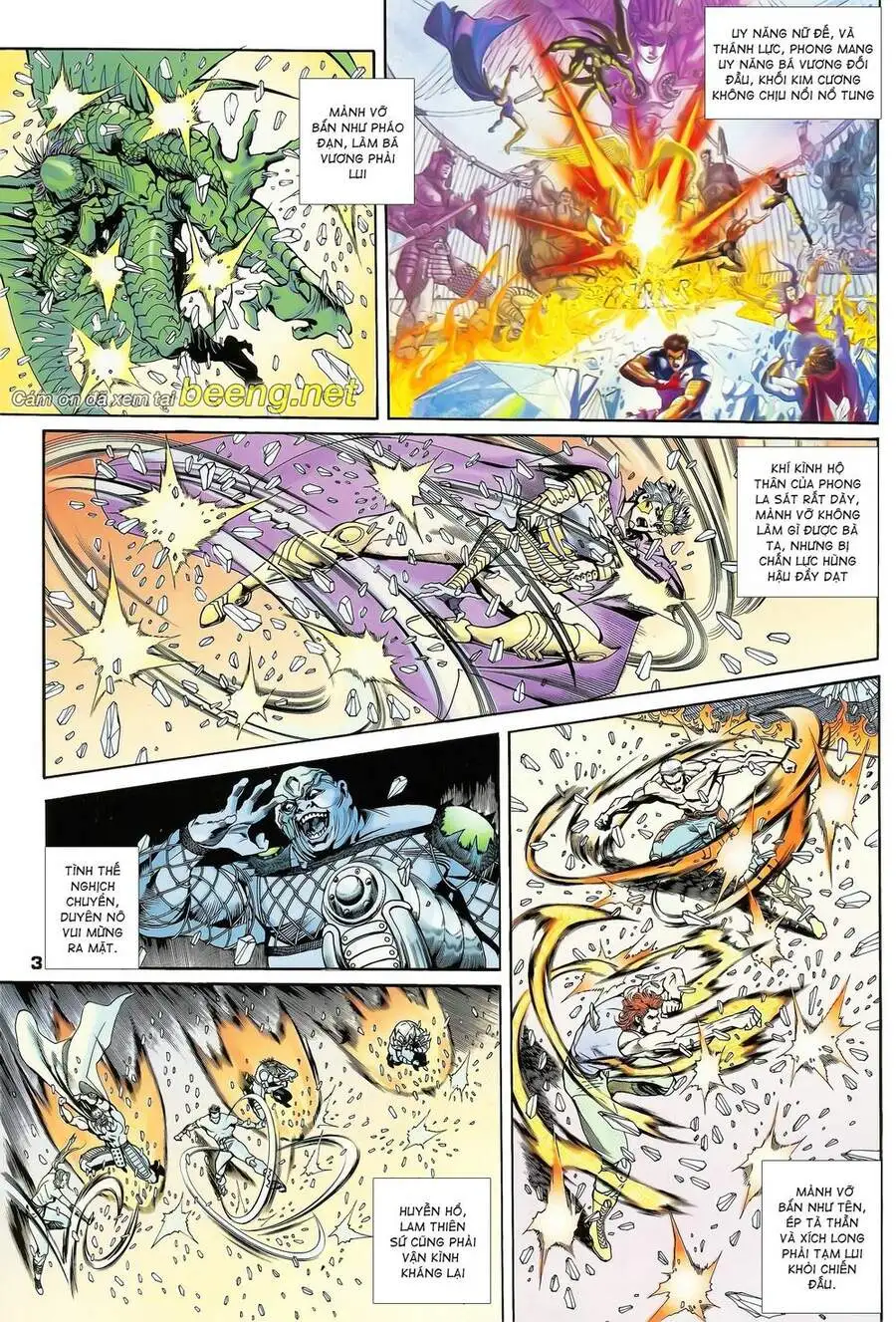 Truyện Tranh Long Hổ 5 Thế trang 8