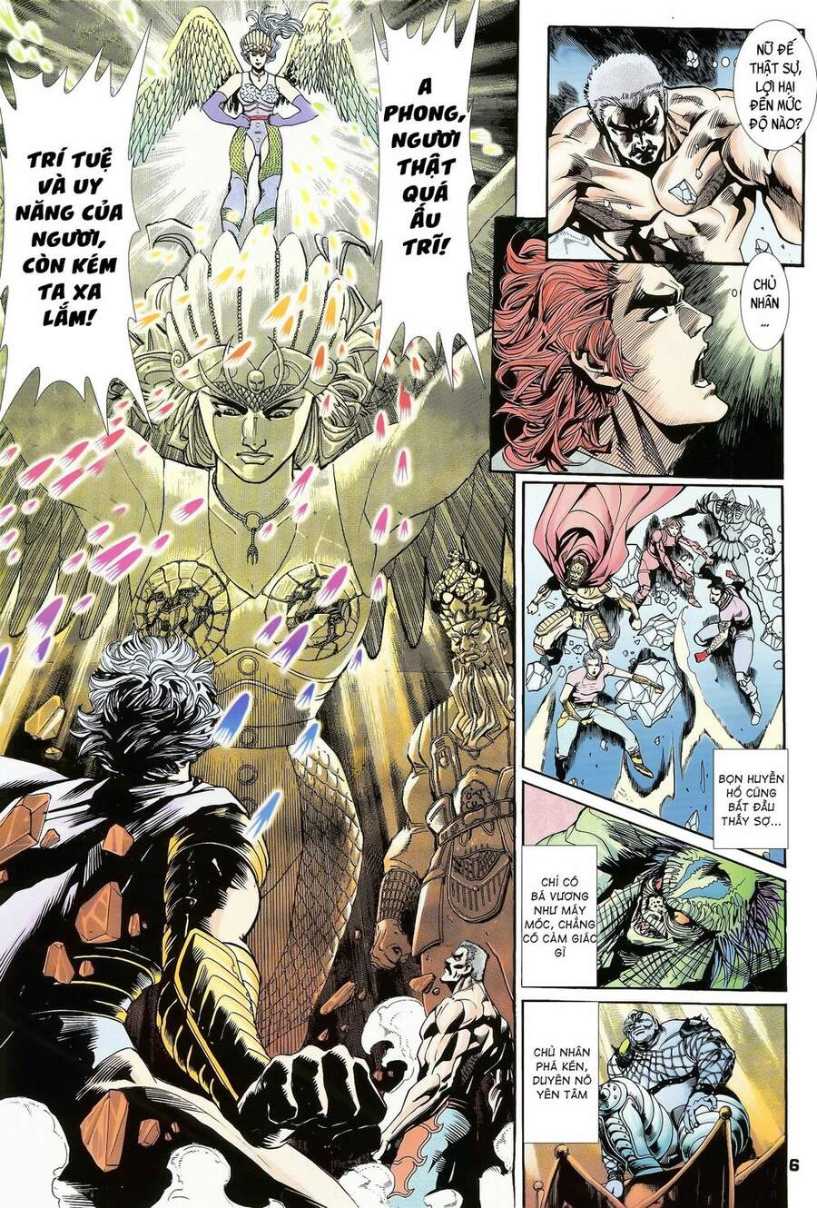 Truyện Tranh Long Hổ 5 Thế trang 8