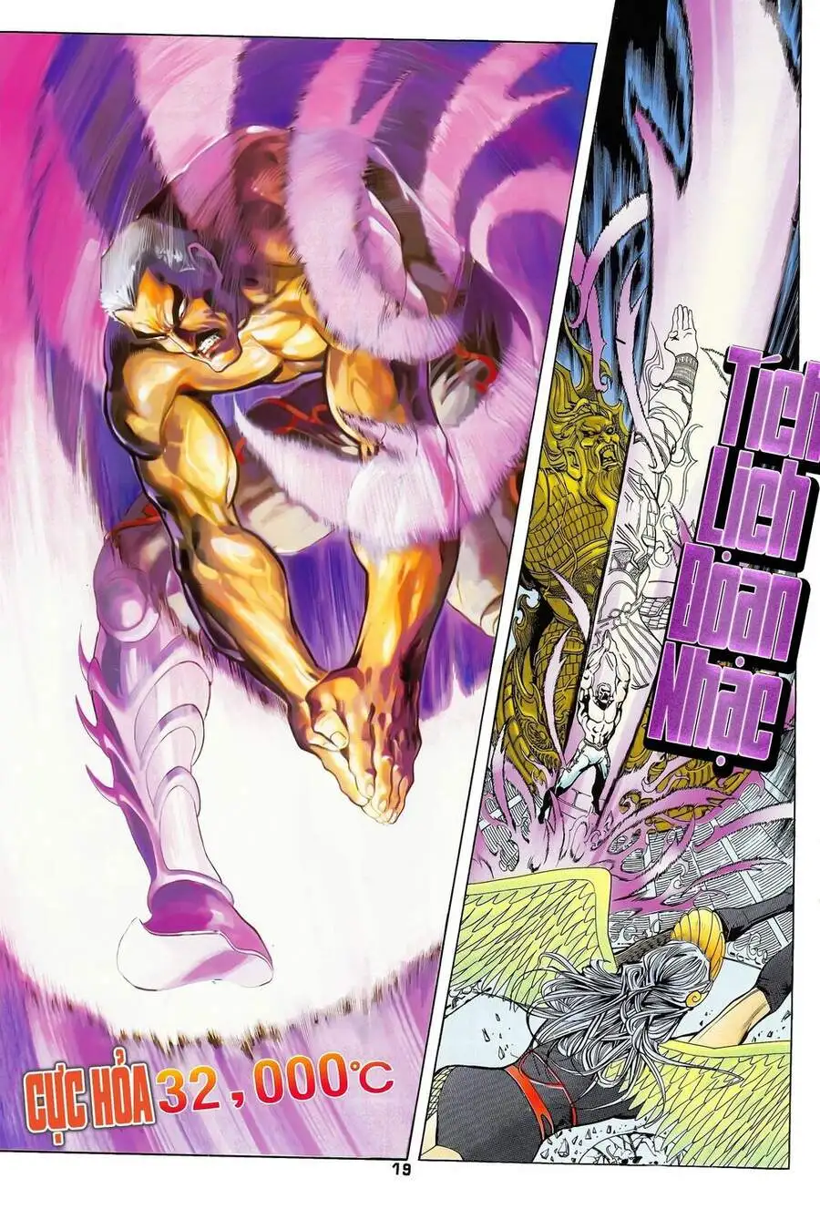 Truyện Tranh Long Hổ 5 Thế trang 8