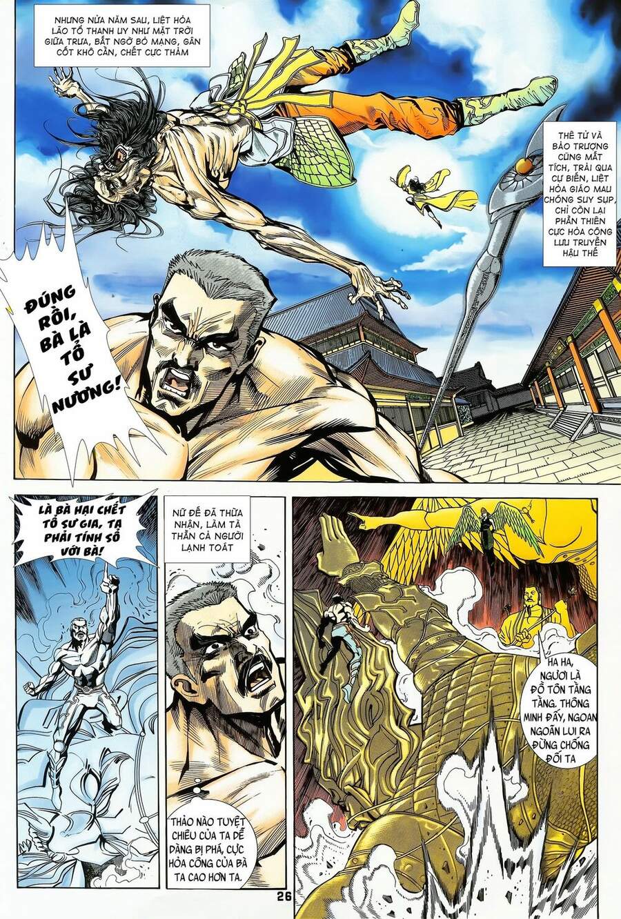 Truyện Tranh Long Hổ 5 Thế trang 8