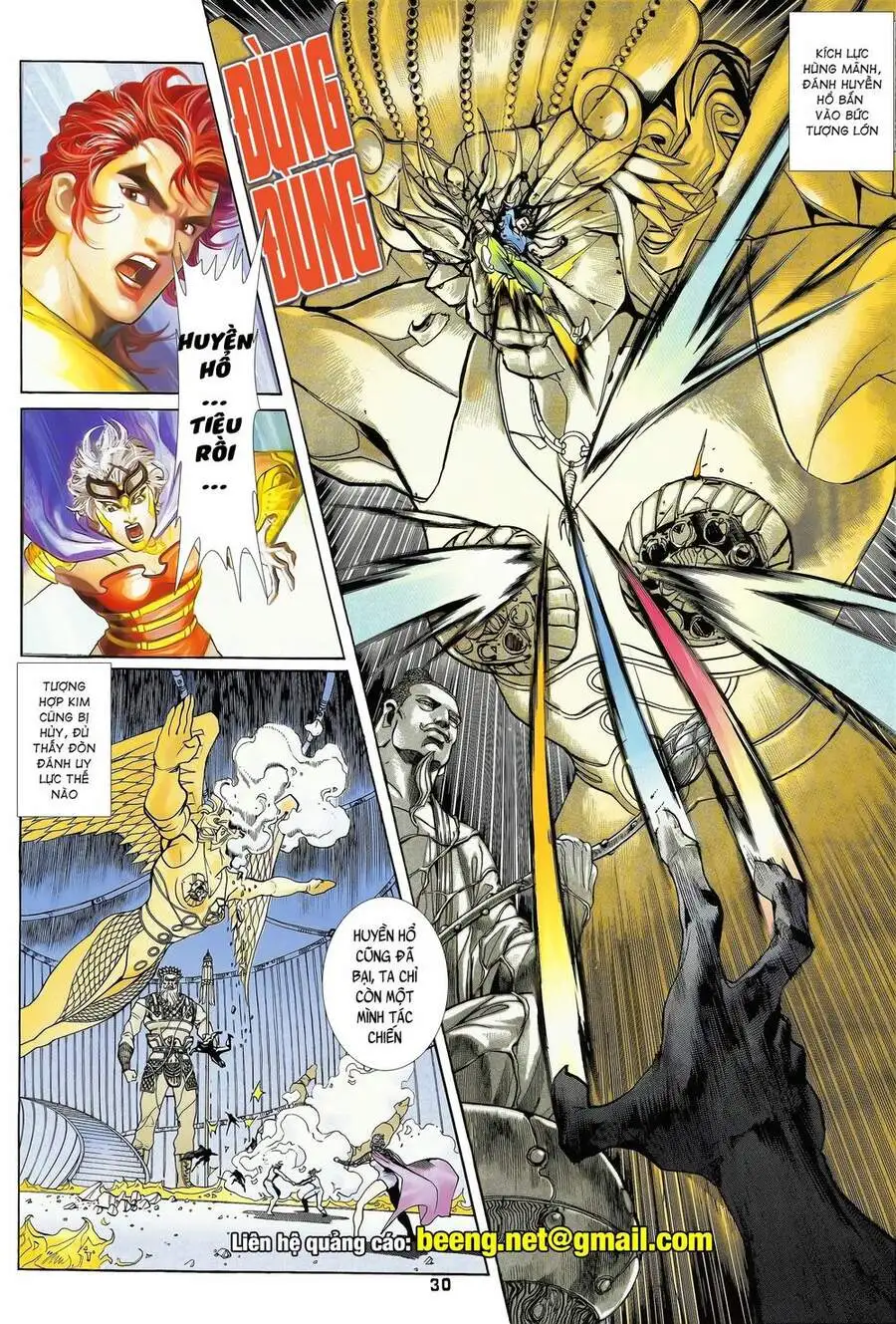 Truyện Tranh Long Hổ 5 Thế trang 8