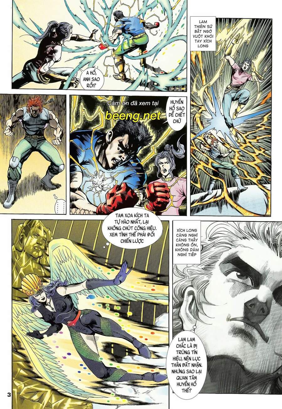 Truyện Tranh Long Hổ 5 Thế trang 8