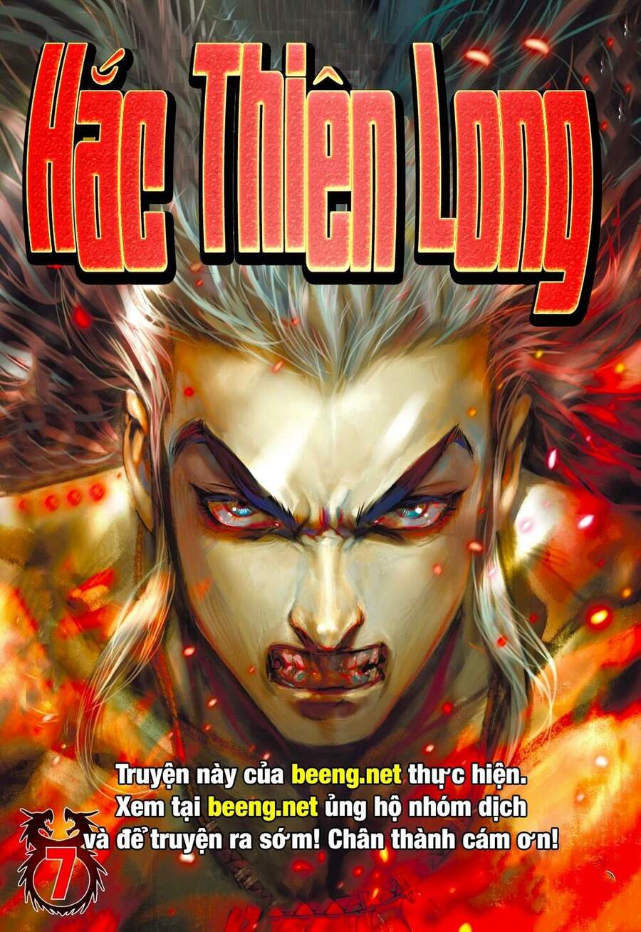 Truyện Tranh Long Hổ 5 Thế trang 8
