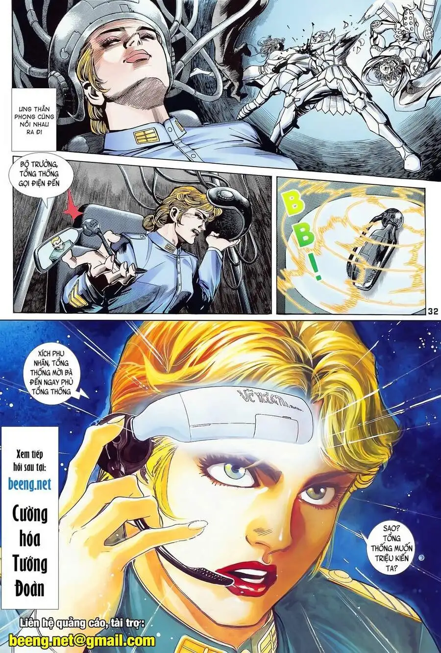 Truyện Tranh Long Hổ 5 Thế trang 8