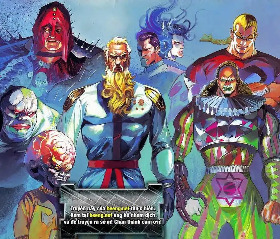 Truyện Tranh Long Hổ 5 Thế trang 8