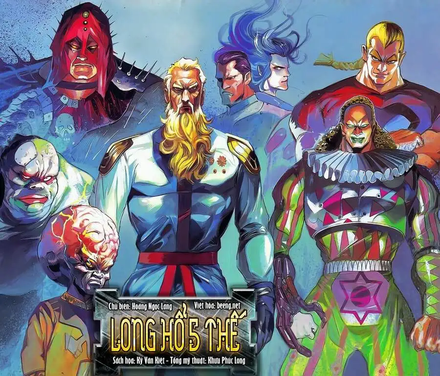 Truyện Tranh Long Hổ 5 Thế trang 8