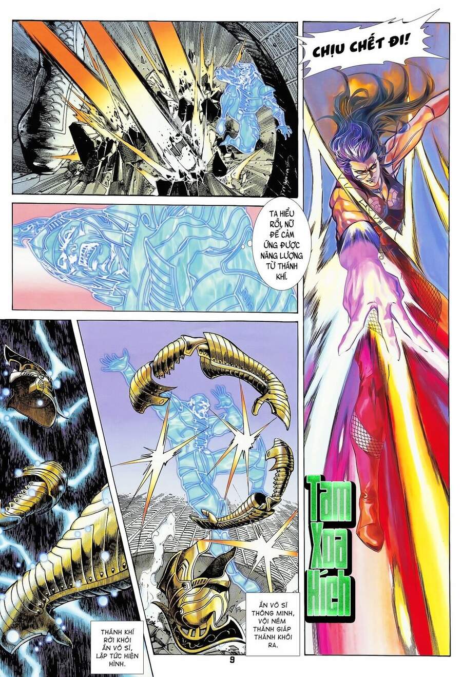 Truyện Tranh Long Hổ 5 Thế trang 8