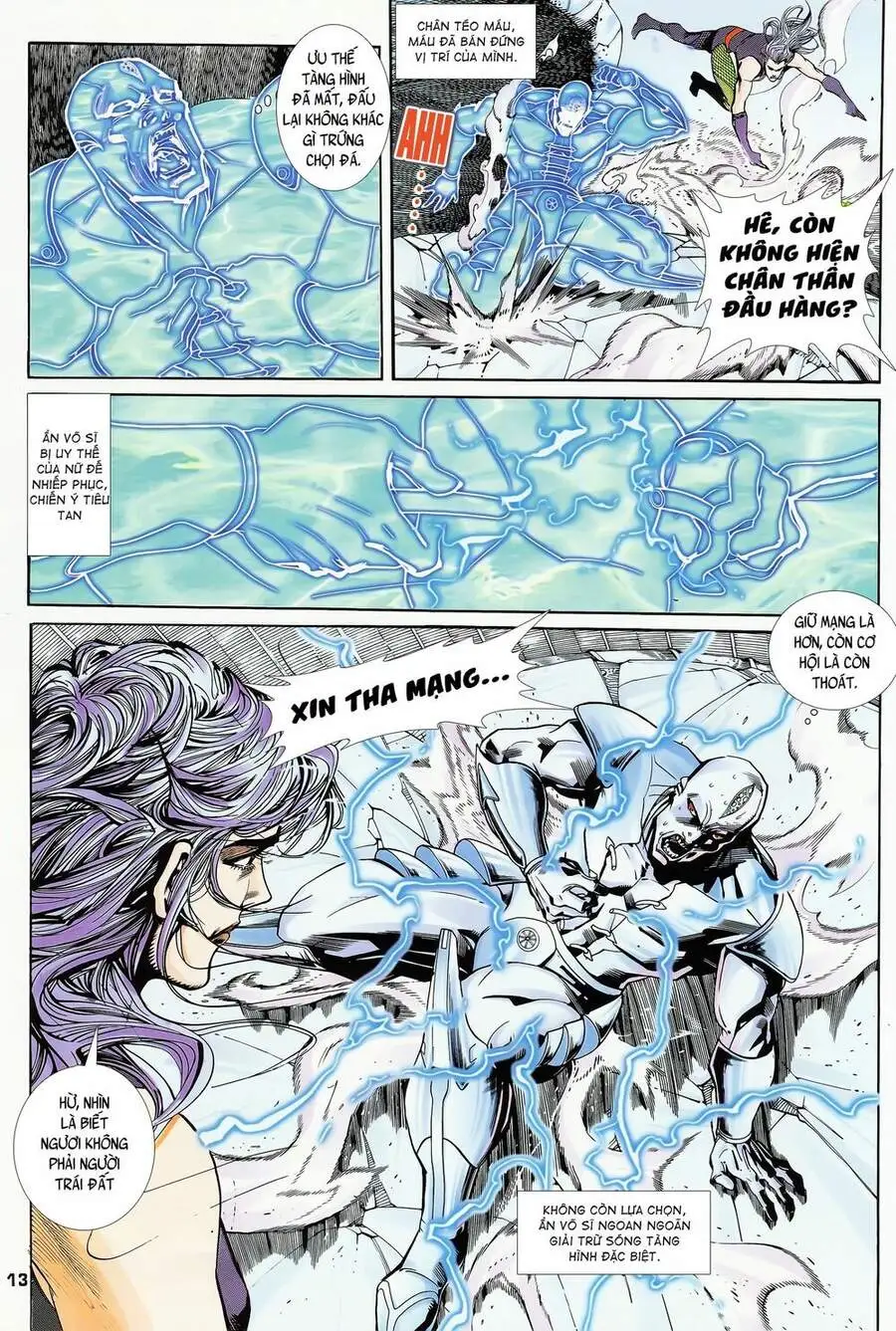 Truyện Tranh Long Hổ 5 Thế trang 8