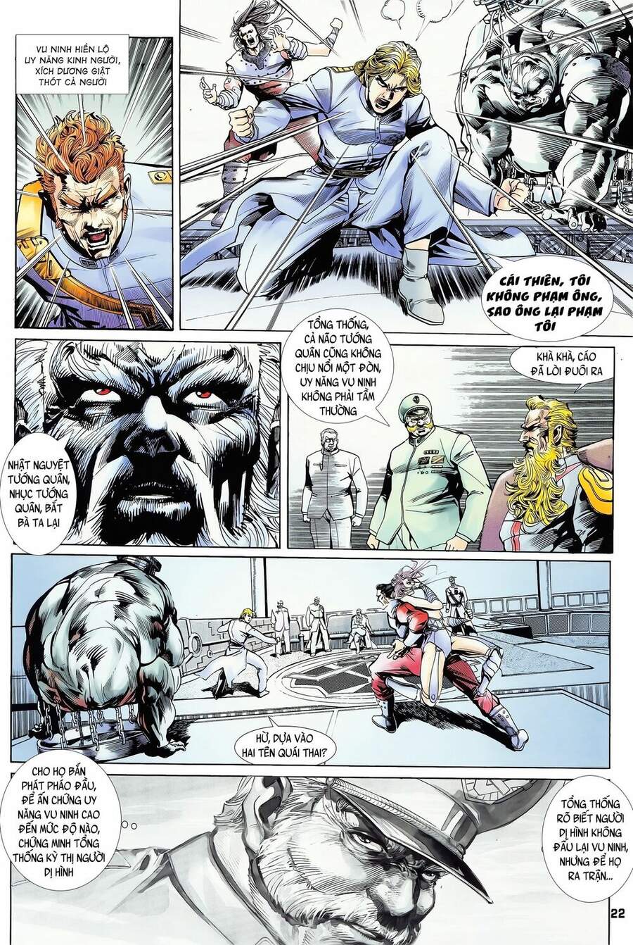 Truyện Tranh Long Hổ 5 Thế trang 8