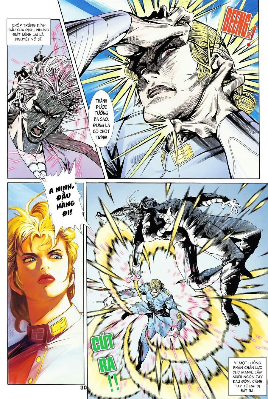 Truyện Tranh Long Hổ 5 Thế trang 8