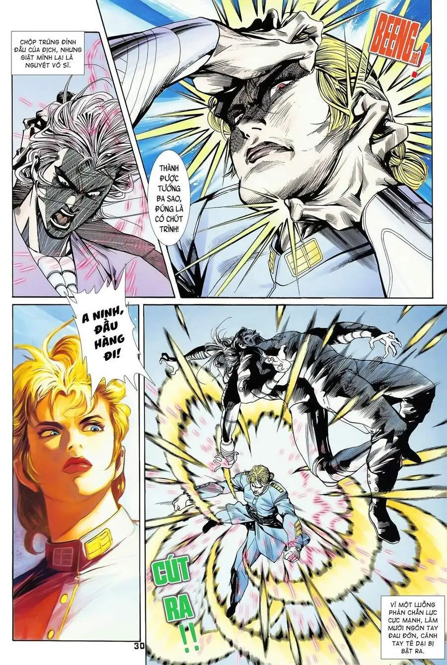 Truyện Tranh Long Hổ 5 Thế trang 8