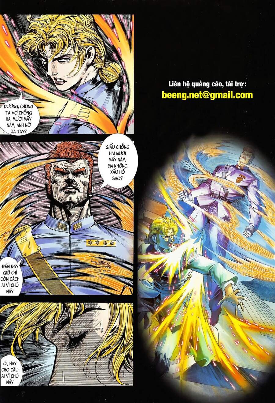 Truyện Tranh Long Hổ 5 Thế trang 8