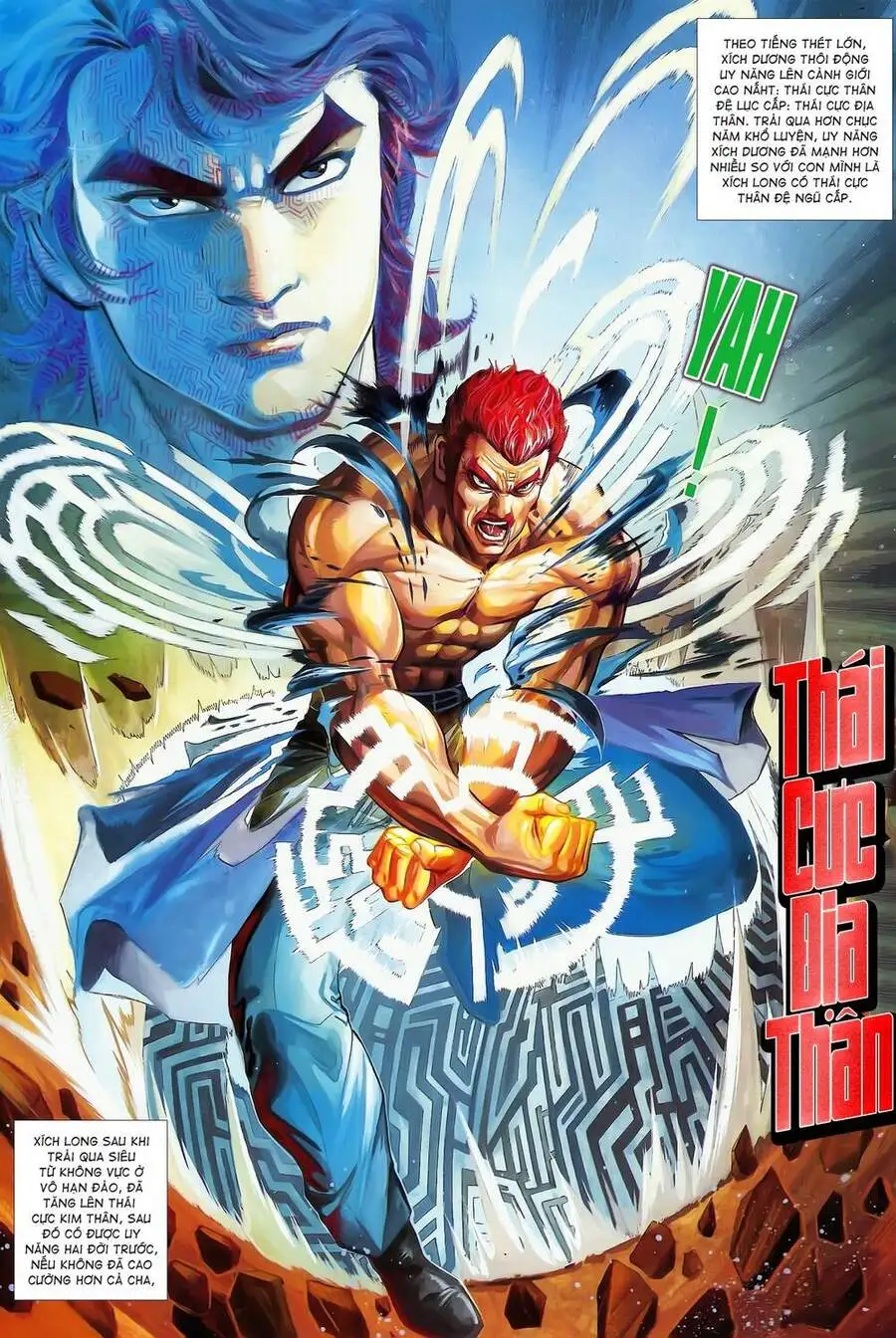 Truyện Tranh Long Hổ 5 Thế trang 8