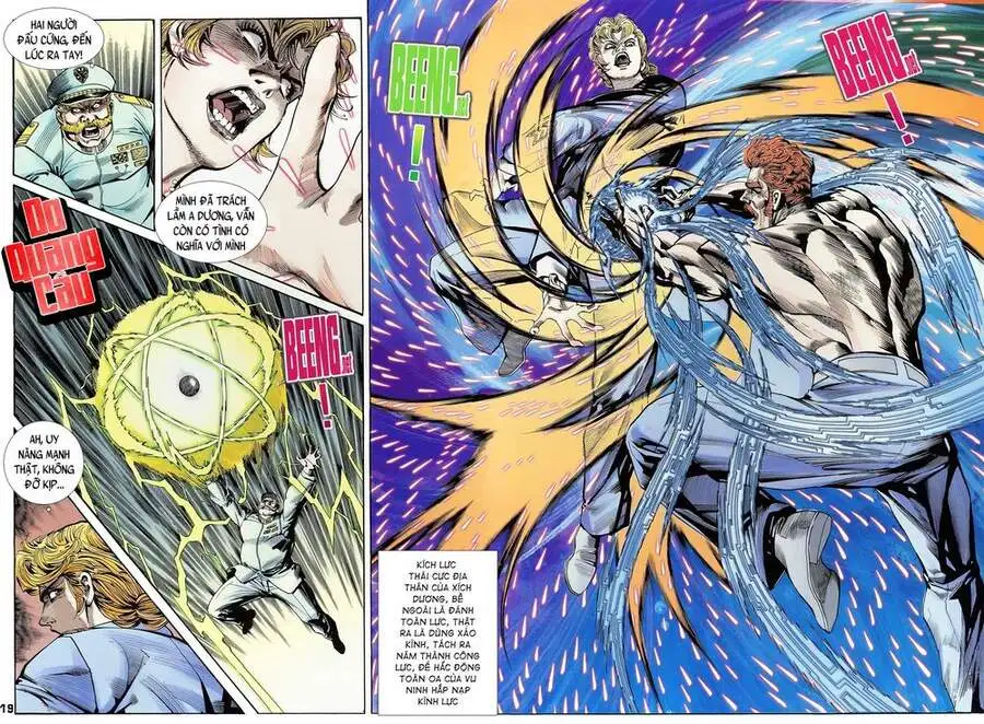 Truyện Tranh Long Hổ 5 Thế trang 8