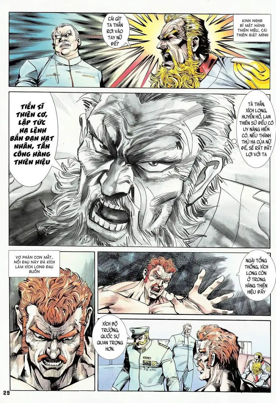 Truyện Tranh Long Hổ 5 Thế trang 8