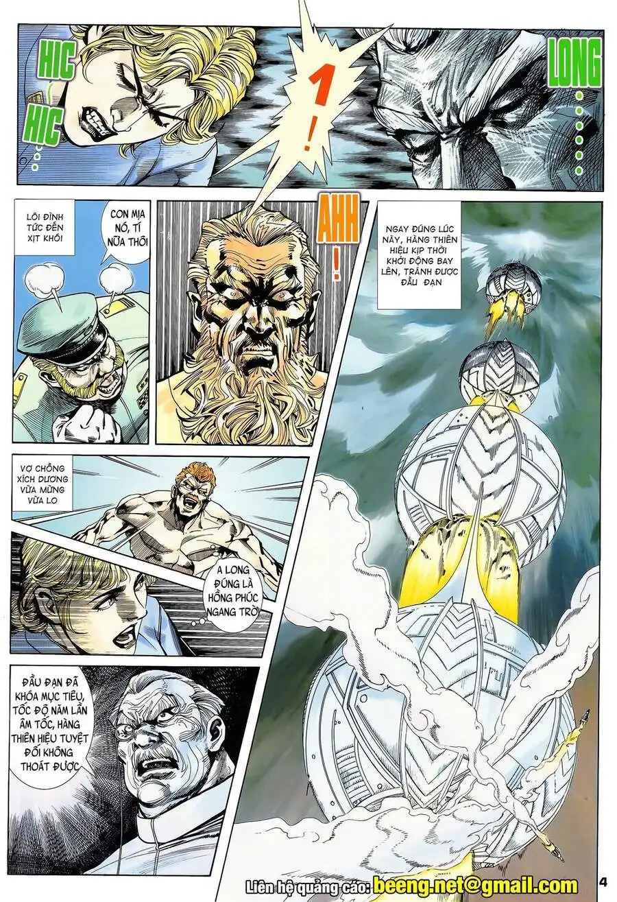 Truyện Tranh Long Hổ 5 Thế trang 8