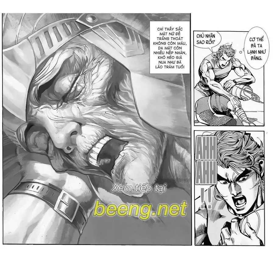 Truyện Tranh Long Hổ 5 Thế trang 8
