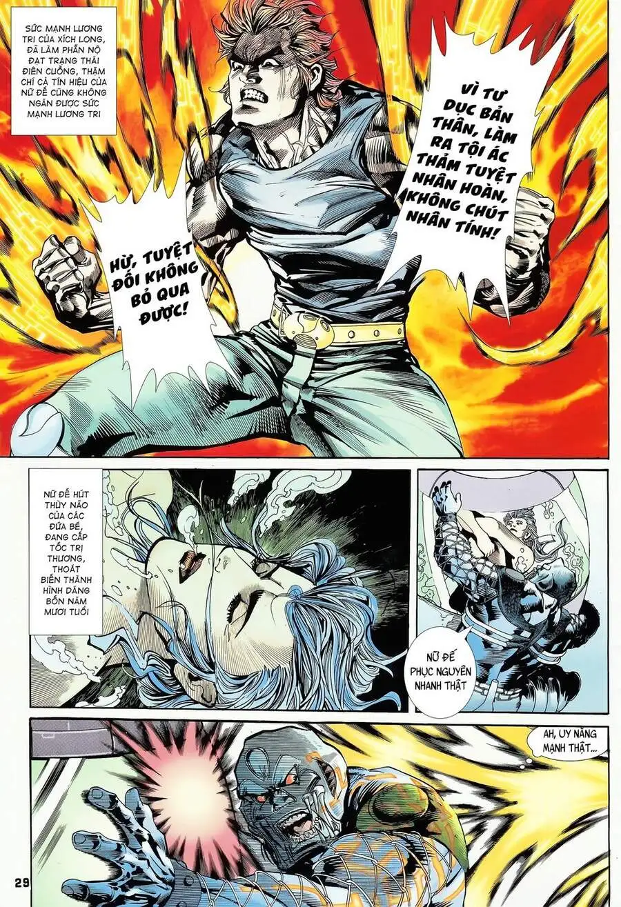 Truyện Tranh Long Hổ 5 Thế trang 8