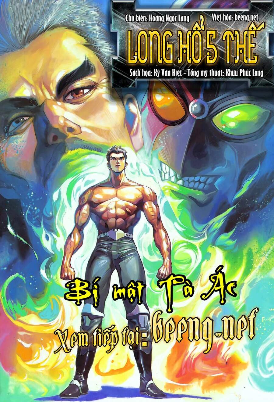 Truyện Tranh Long Hổ 5 Thế trang 8