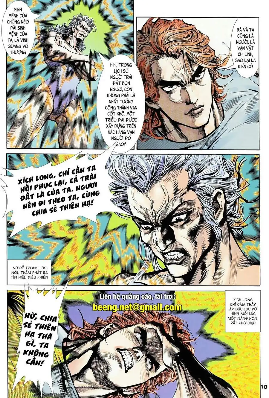 Truyện Tranh Long Hổ 5 Thế trang 8