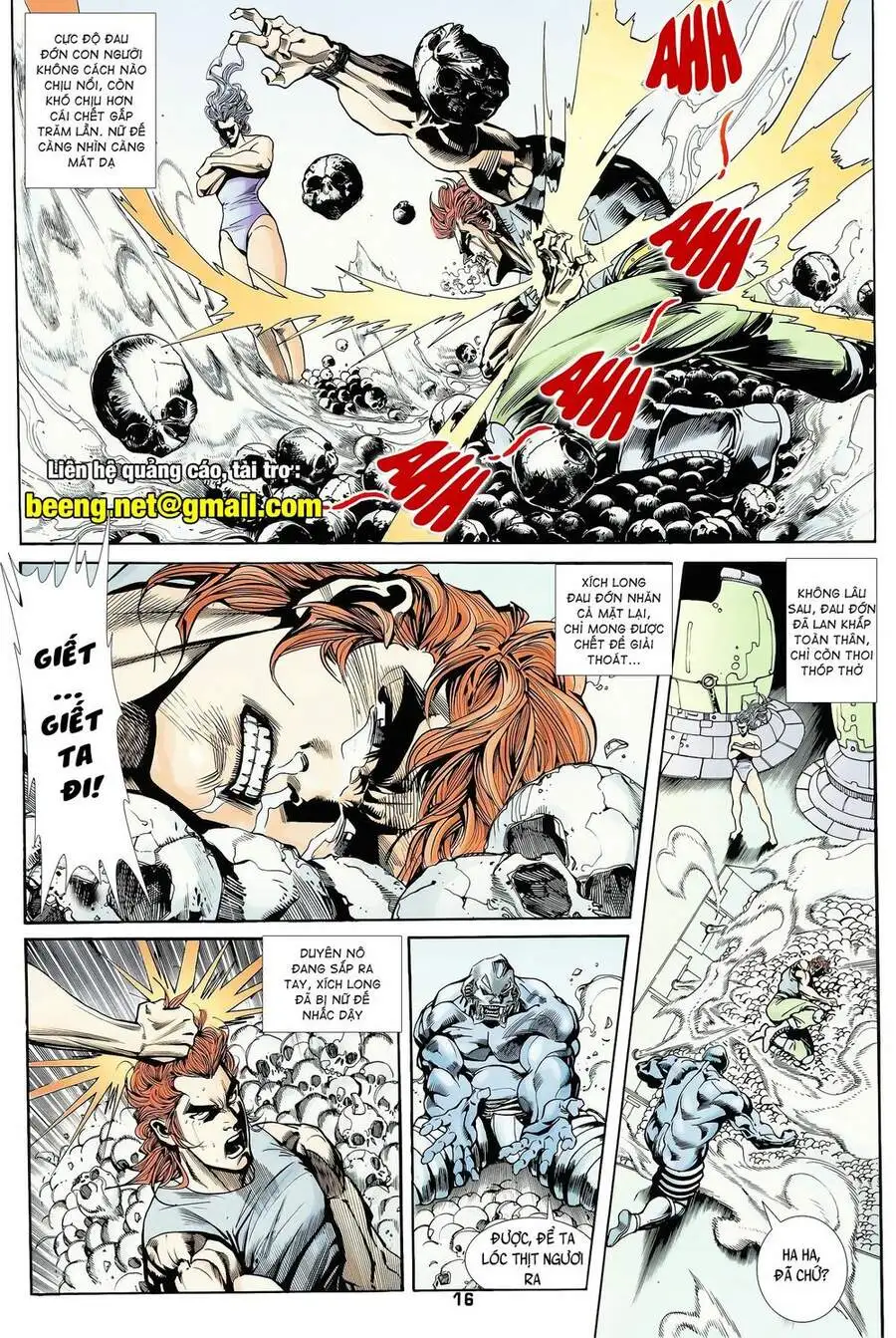 Truyện Tranh Long Hổ 5 Thế trang 8