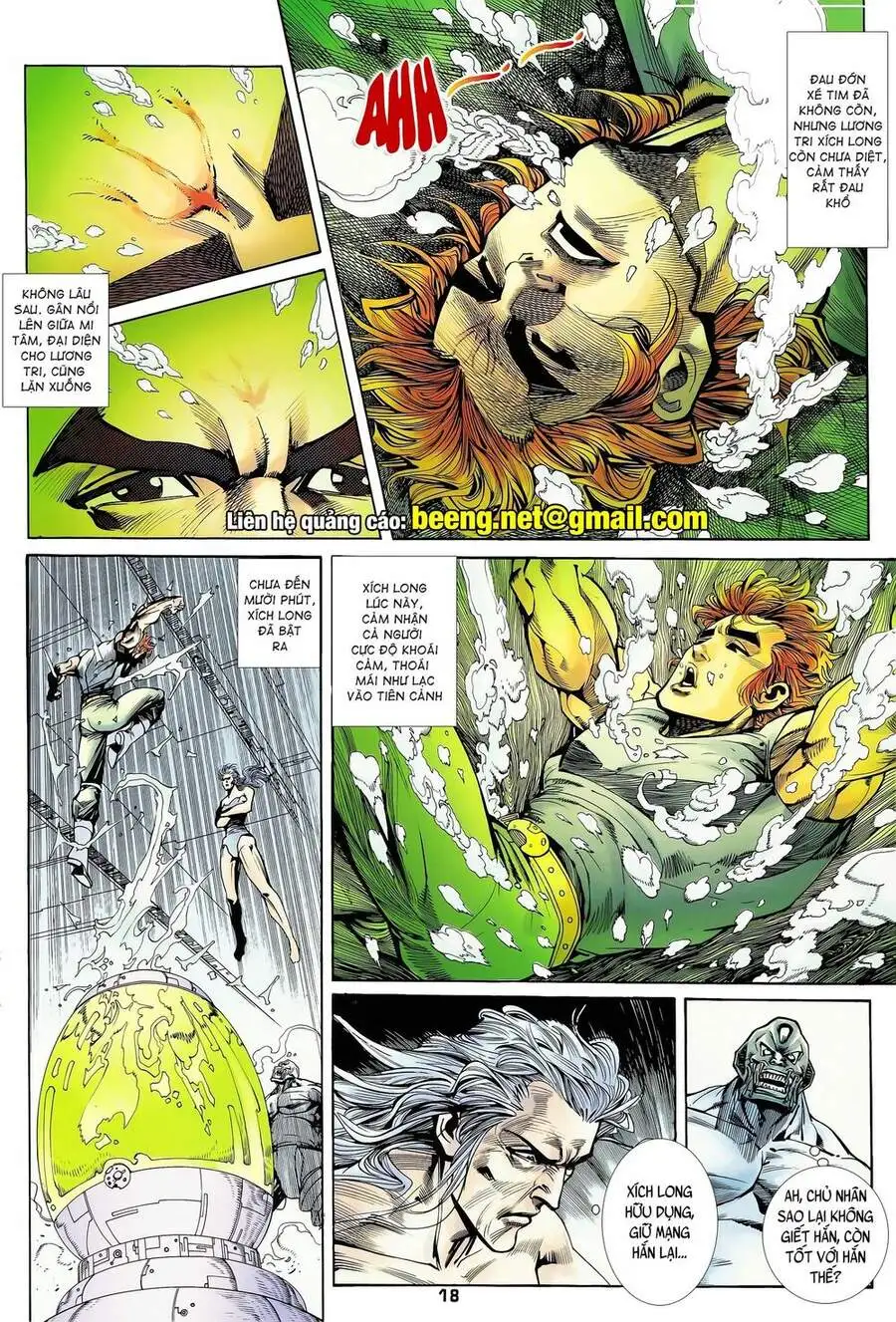 Truyện Tranh Long Hổ 5 Thế trang 8