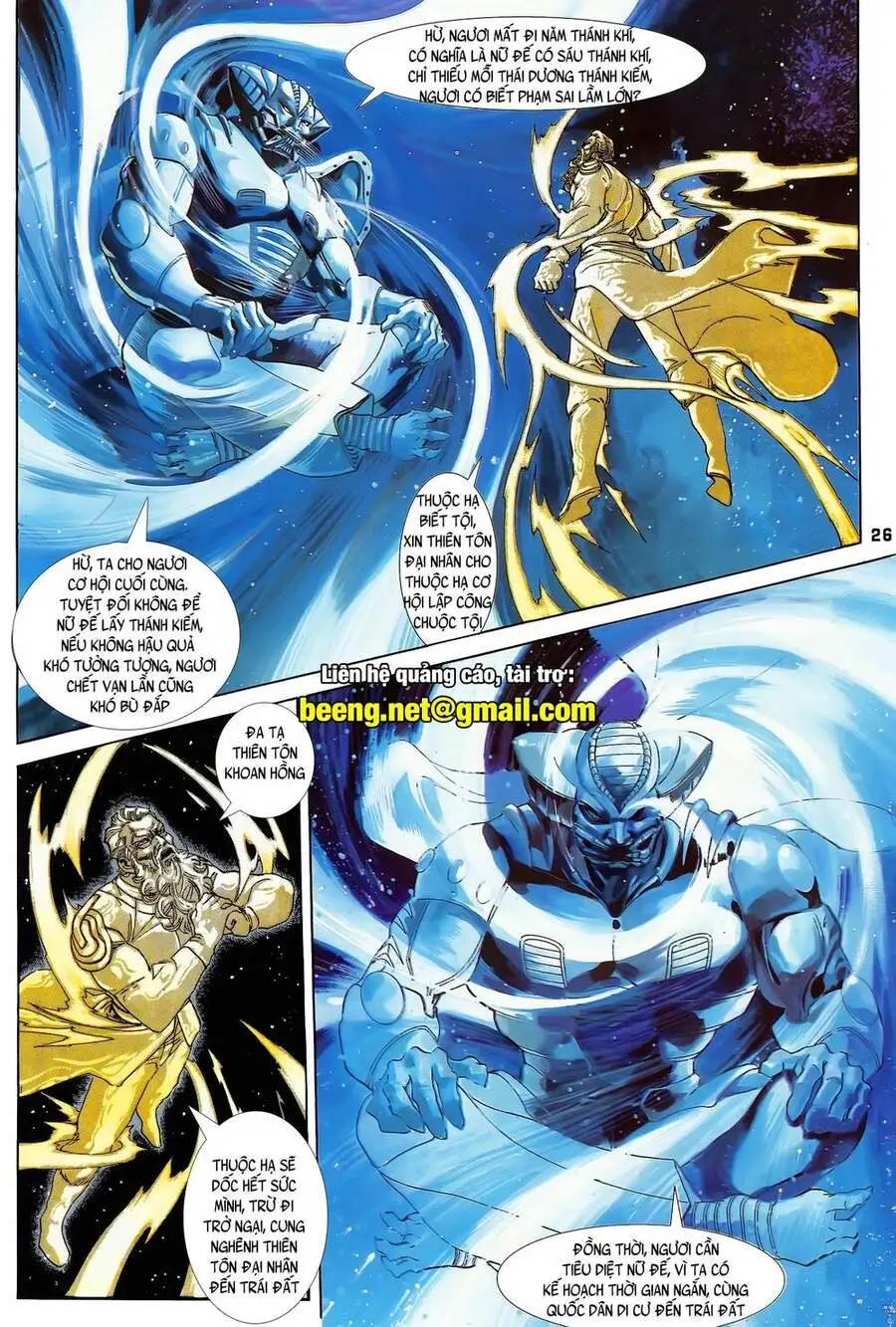 Truyện Tranh Long Hổ 5 Thế trang 8