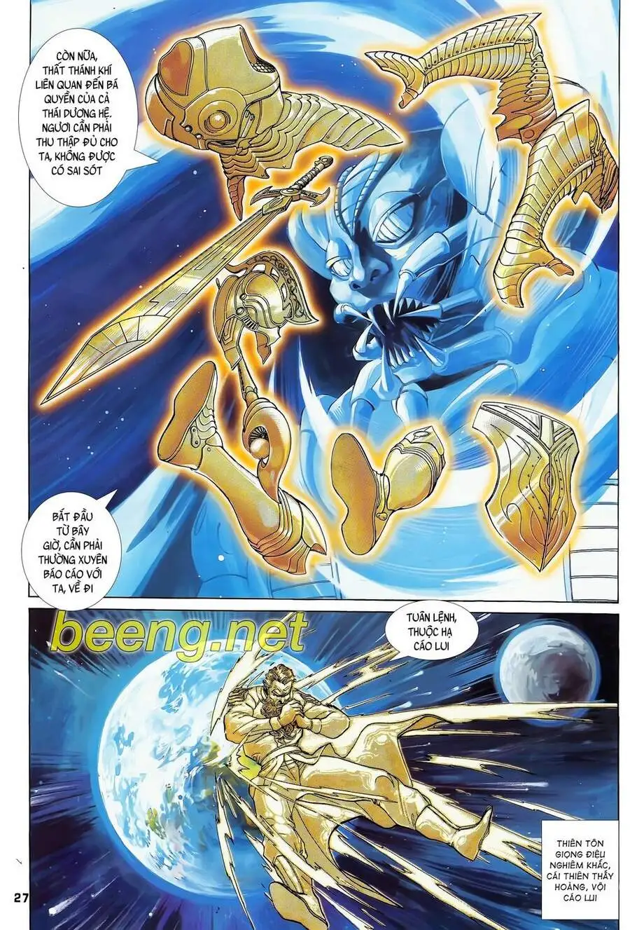 Truyện Tranh Long Hổ 5 Thế trang 8