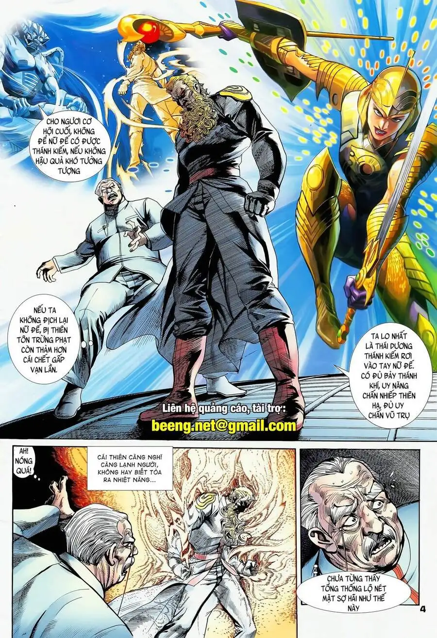Truyện Tranh Long Hổ 5 Thế trang 8