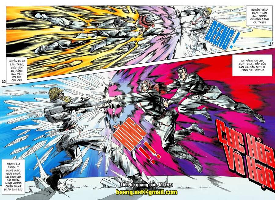 Truyện Tranh Long Hổ 5 Thế trang 8