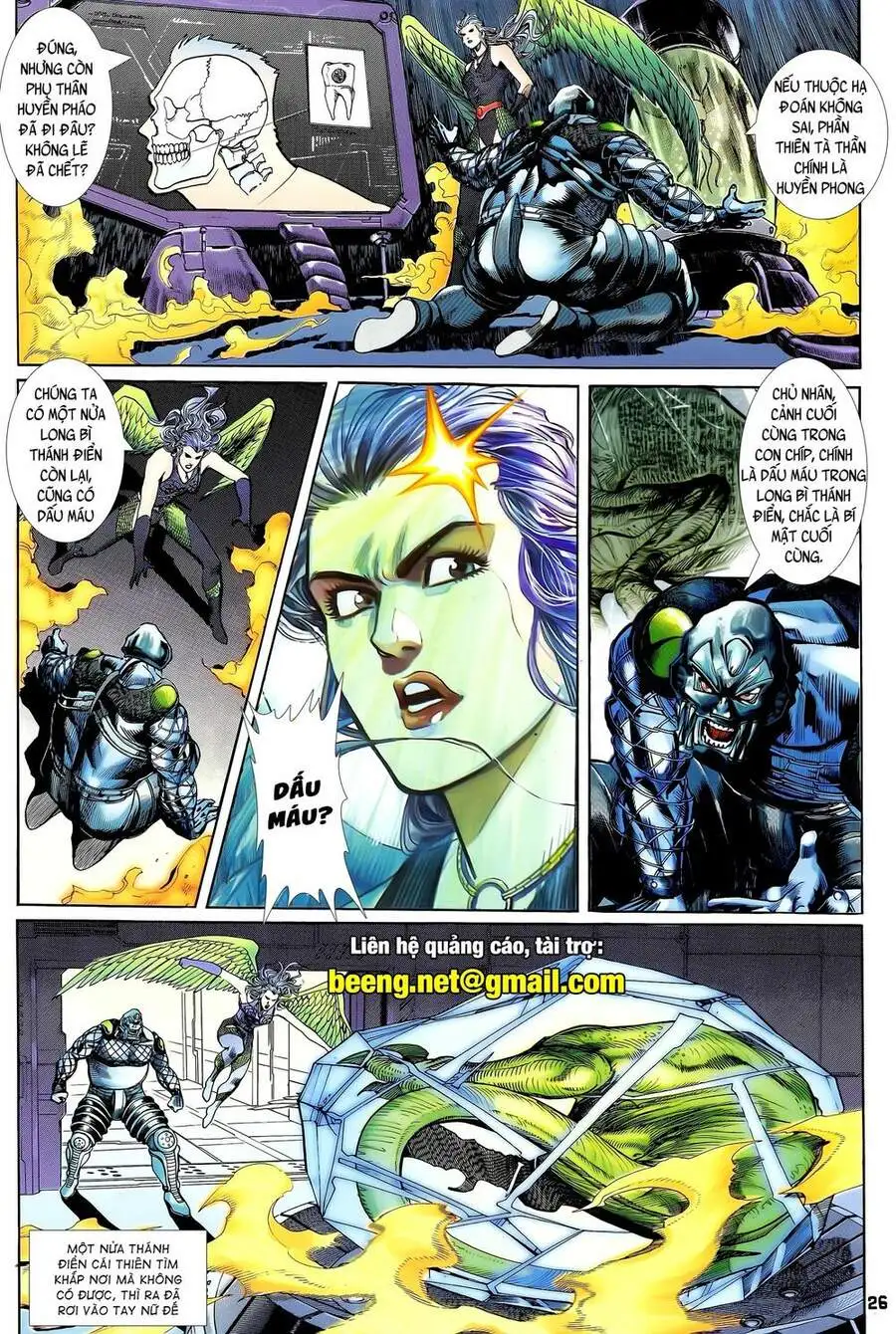 Truyện Tranh Long Hổ 5 Thế trang 8