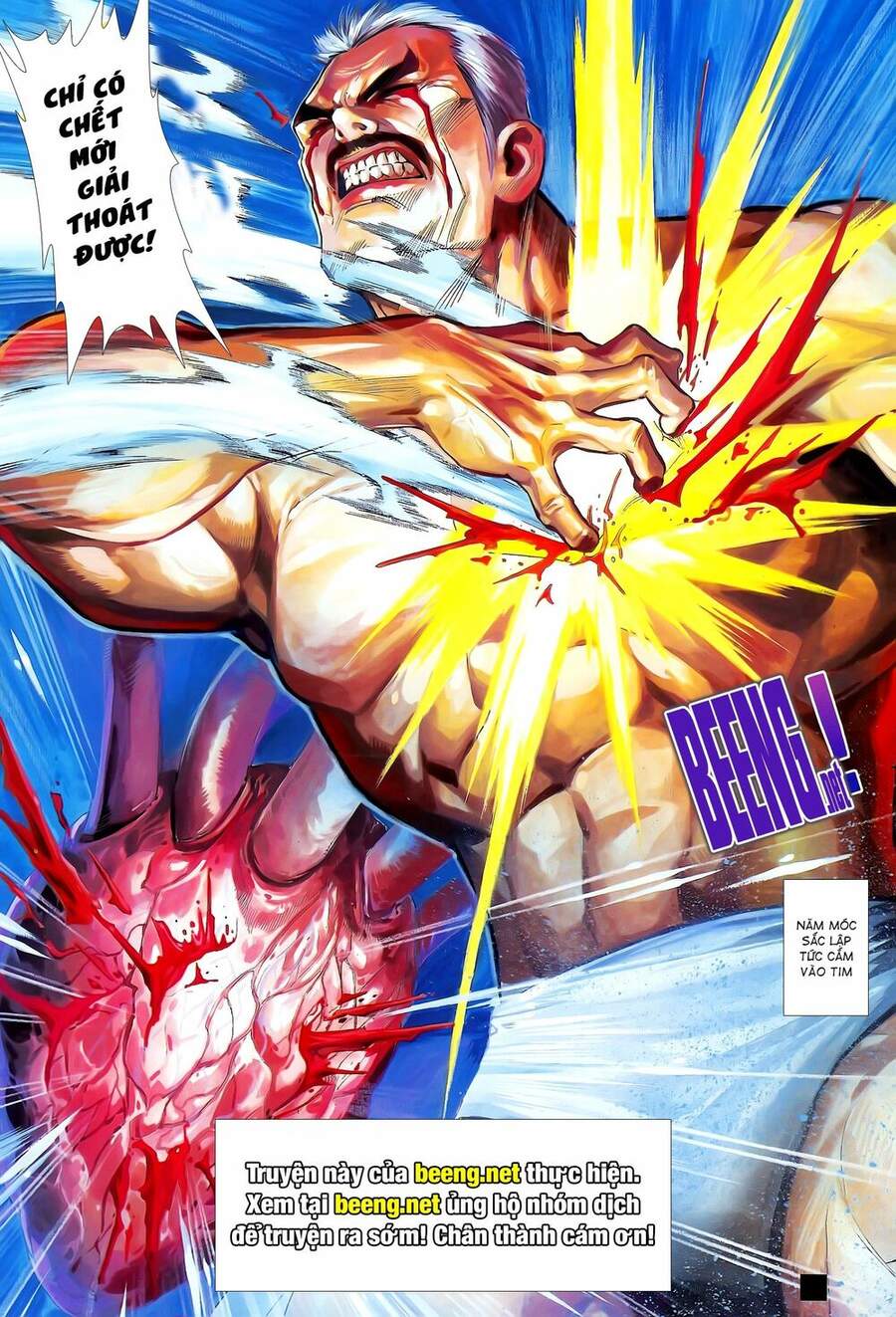Truyện Tranh Long Hổ 5 Thế trang 8