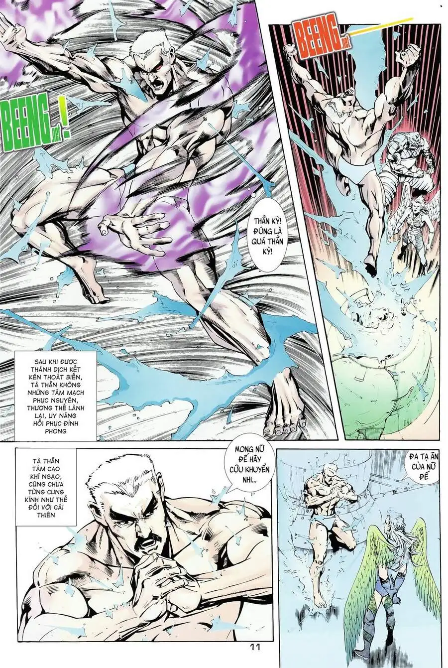 Truyện Tranh Long Hổ 5 Thế trang 8