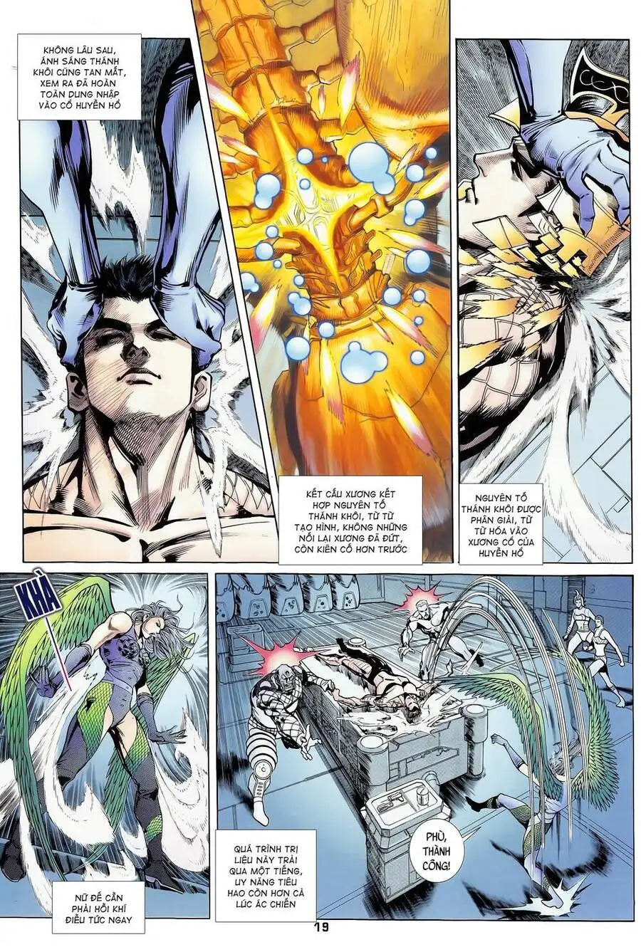 Truyện Tranh Long Hổ 5 Thế trang 8