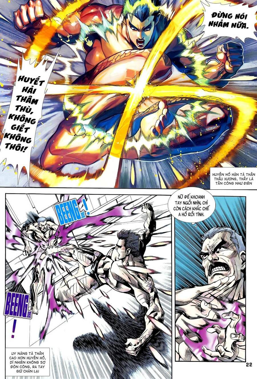 Truyện Tranh Long Hổ 5 Thế trang 8