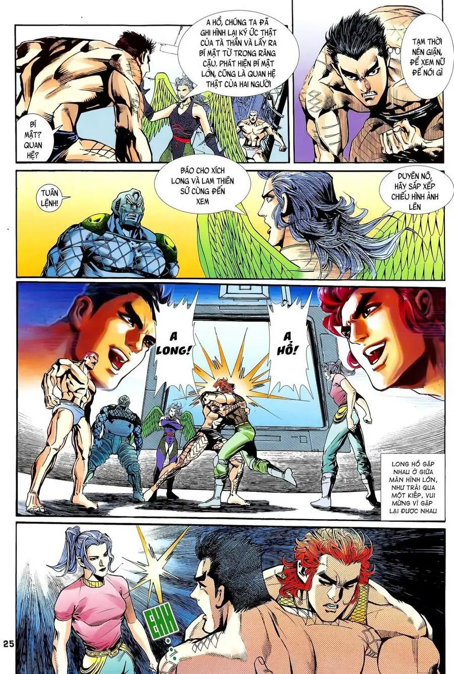 Truyện Tranh Long Hổ 5 Thế trang 8