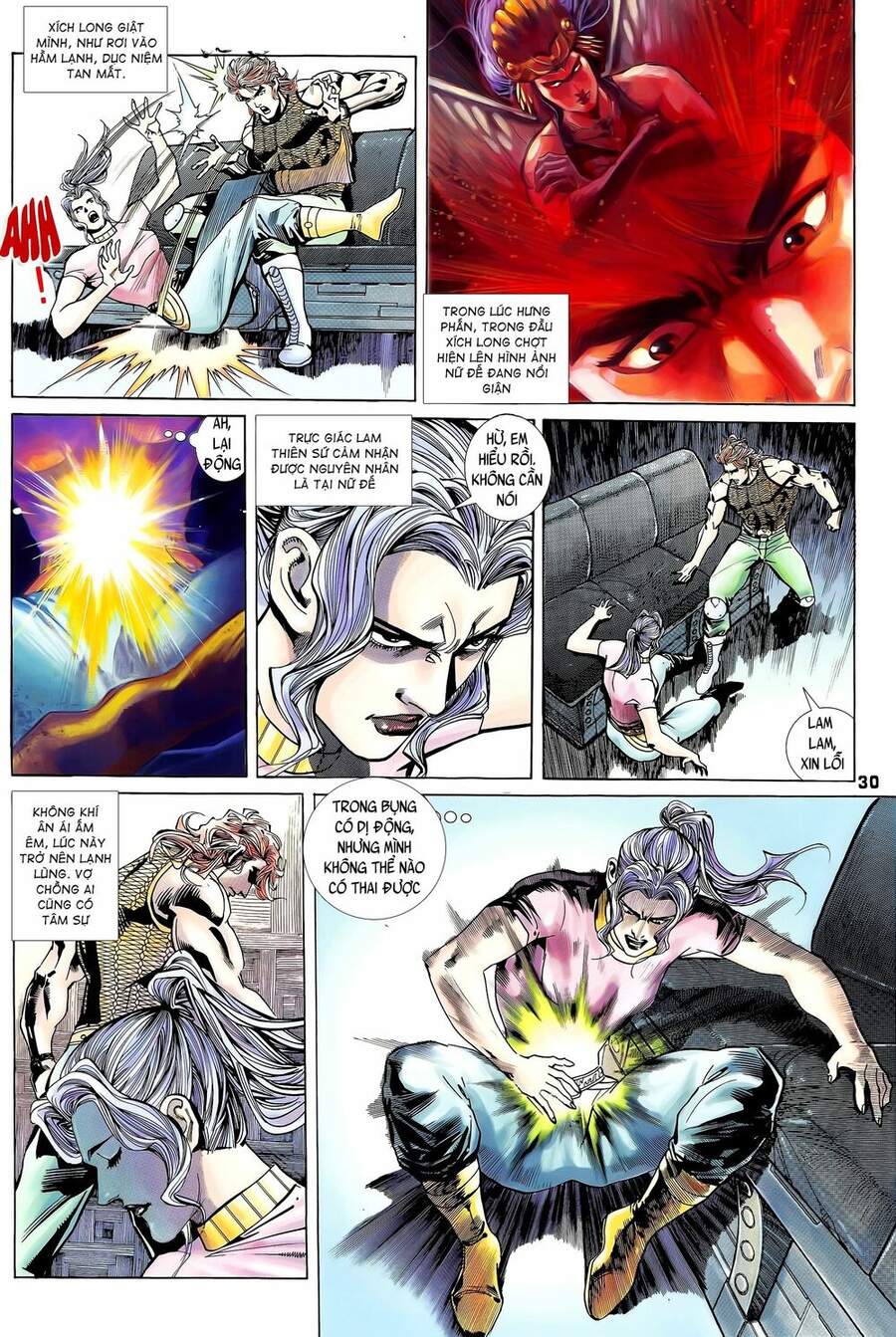 Truyện Tranh Long Hổ 5 Thế trang 8