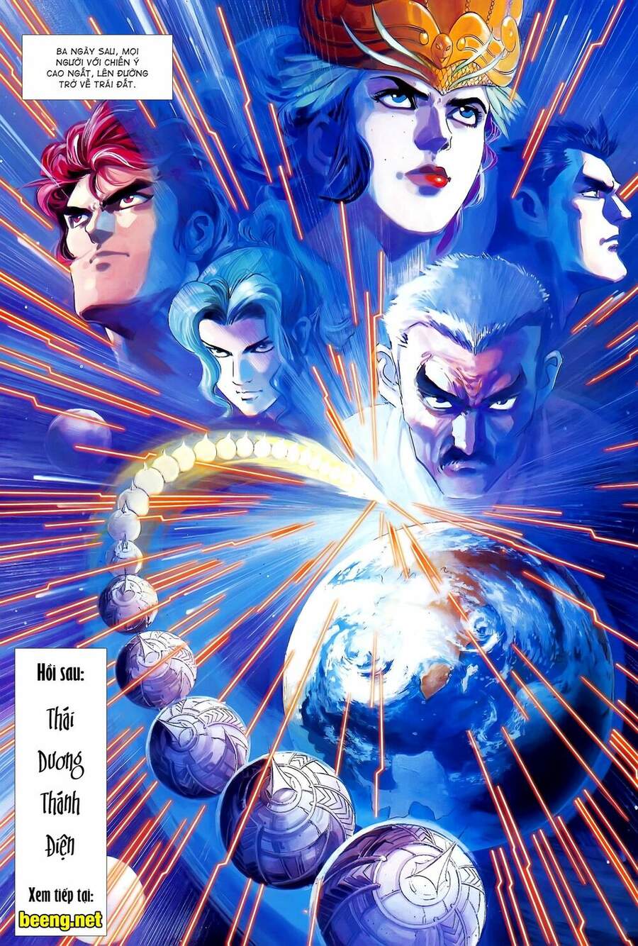 Truyện Tranh Long Hổ 5 Thế trang 8