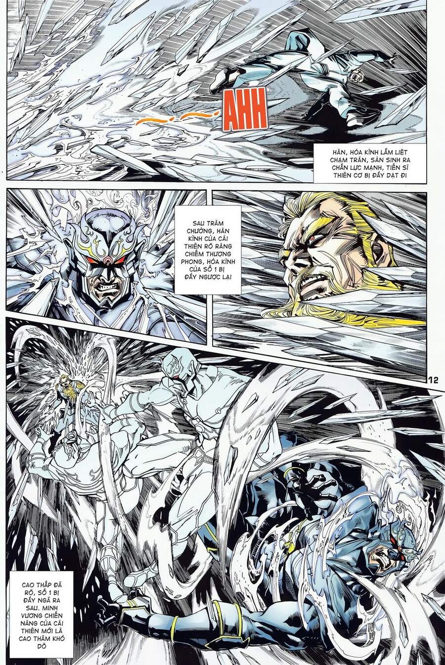 Truyện Tranh Long Hổ 5 Thế trang 8