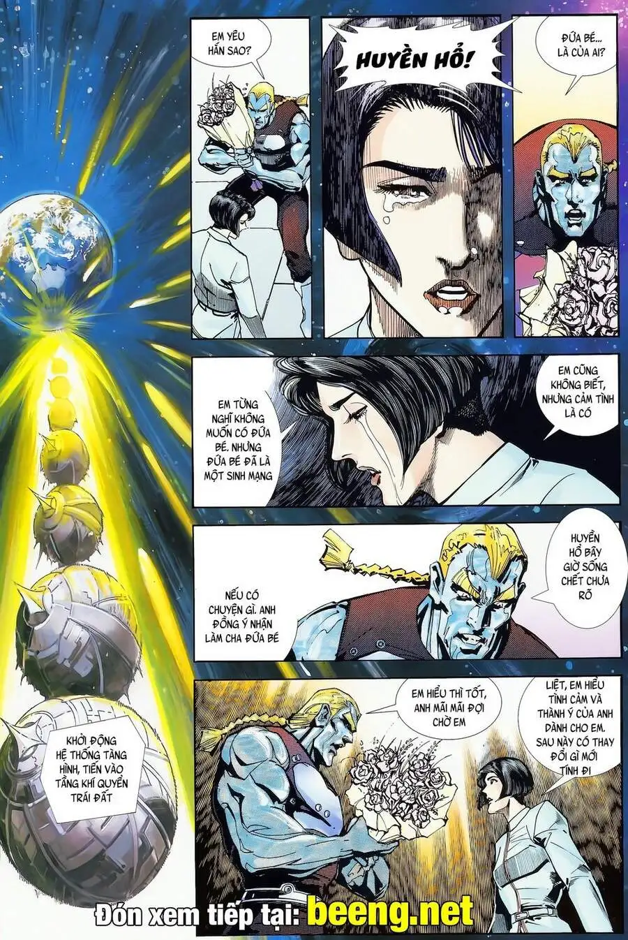 Truyện Tranh Long Hổ 5 Thế trang 8