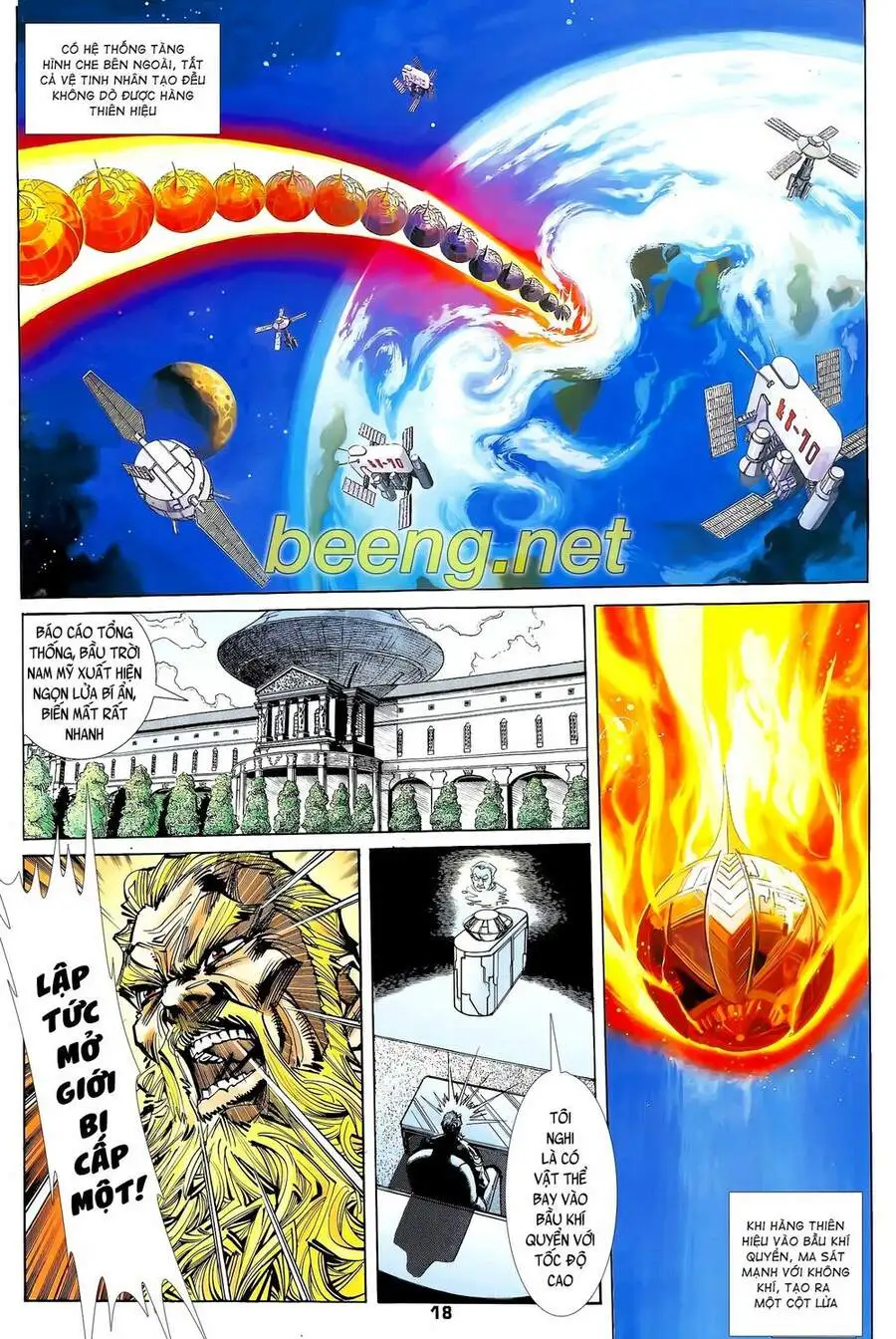 Truyện Tranh Long Hổ 5 Thế trang 8