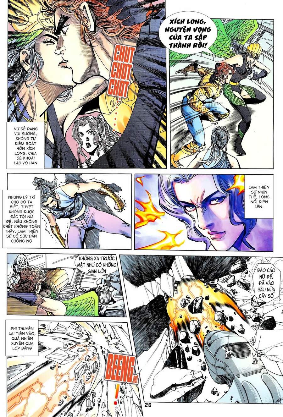 Truyện Tranh Long Hổ 5 Thế trang 8