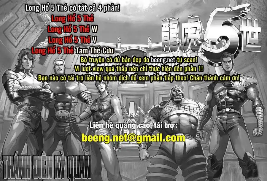 Truyện Tranh Long Hổ 5 Thế trang 8