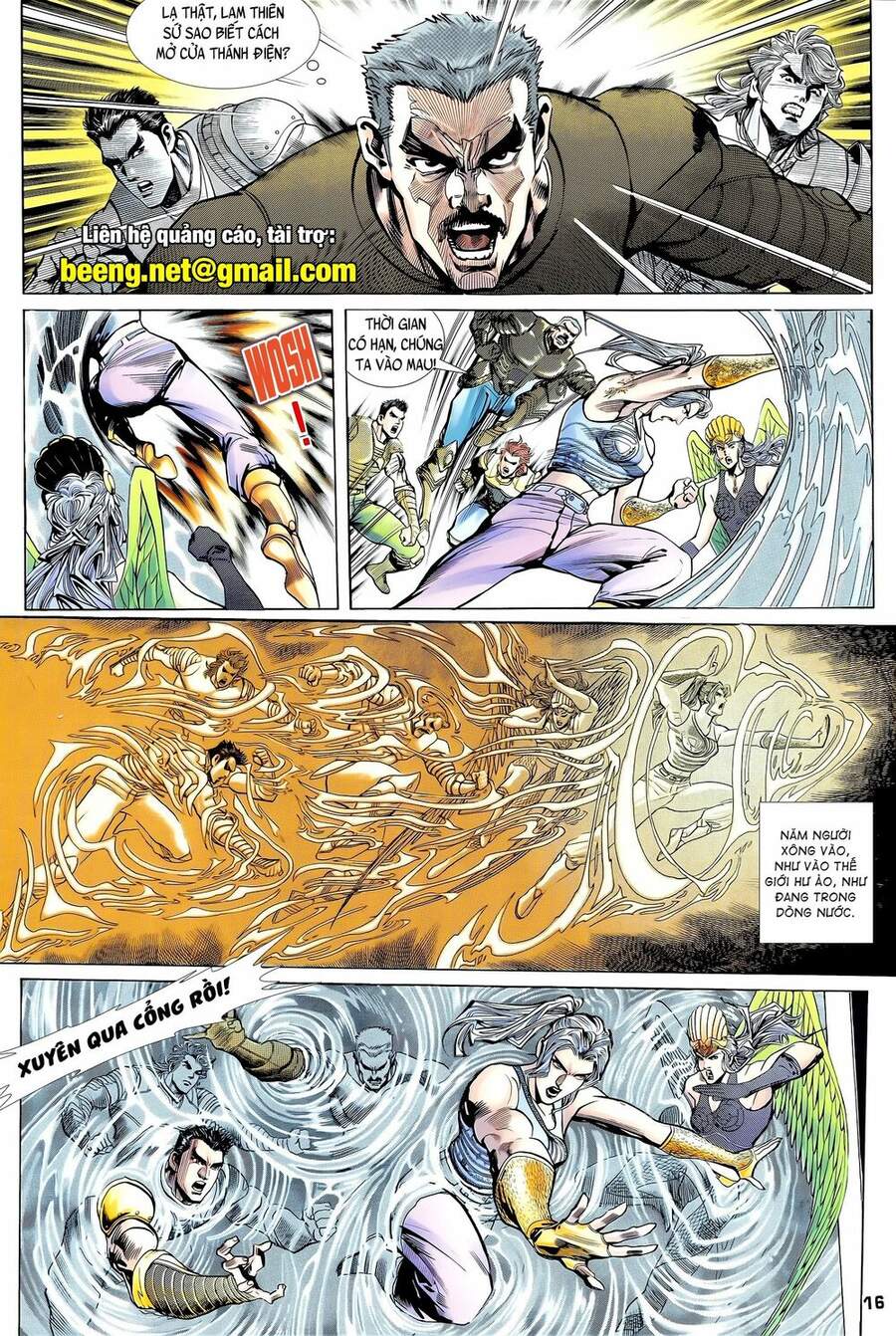 Truyện Tranh Long Hổ 5 Thế trang 8