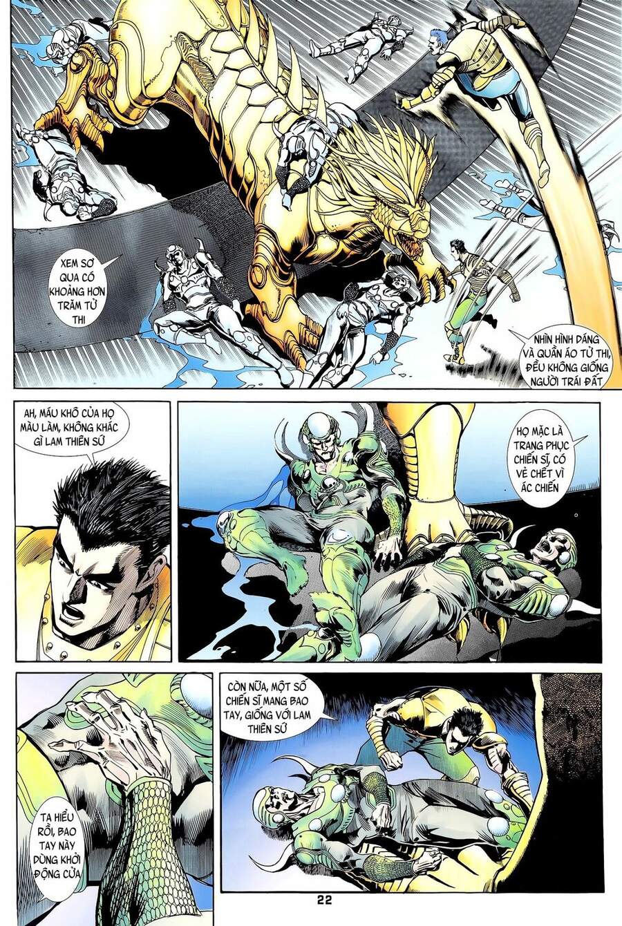 Truyện Tranh Long Hổ 5 Thế trang 8