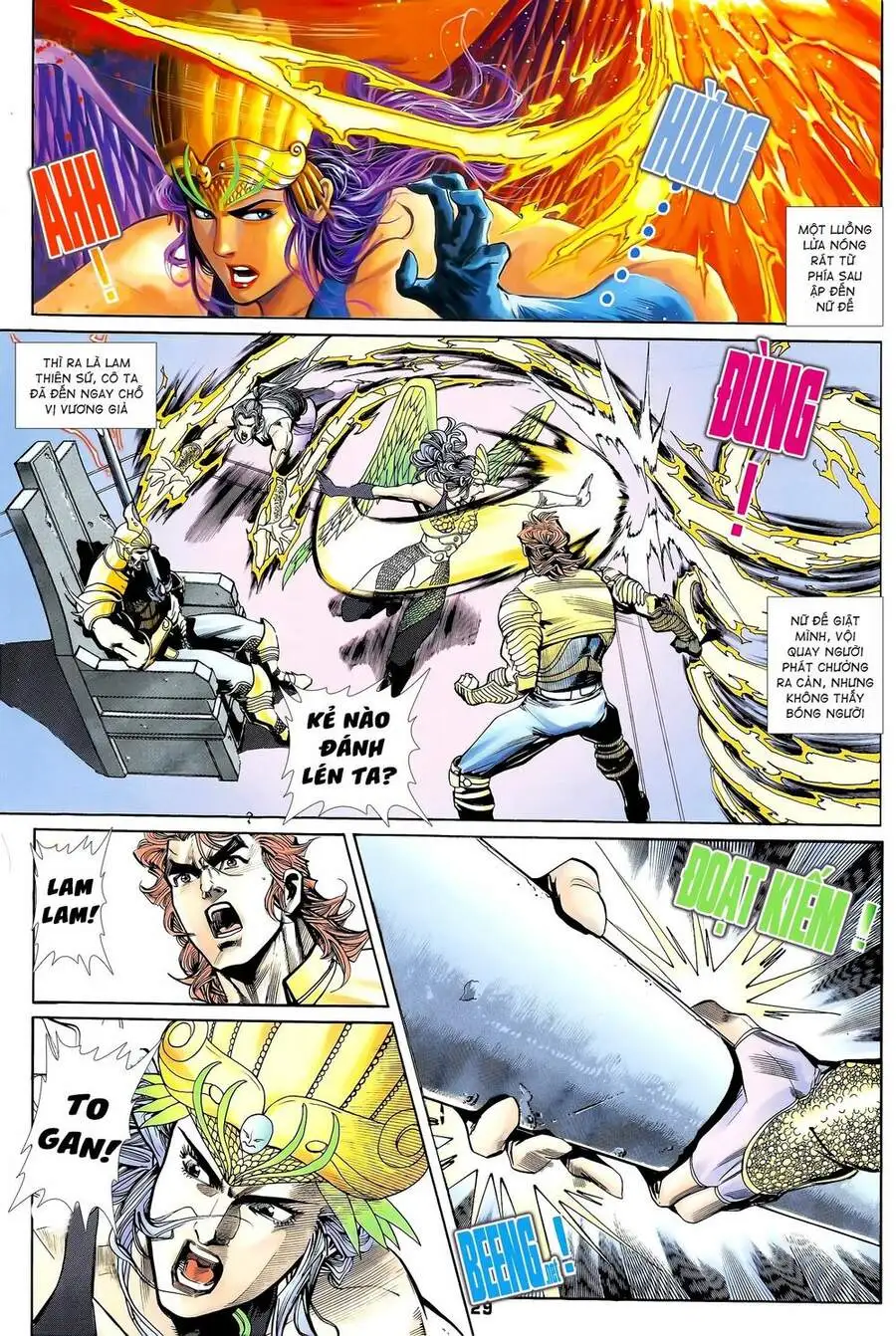 Truyện Tranh Long Hổ 5 Thế trang 8